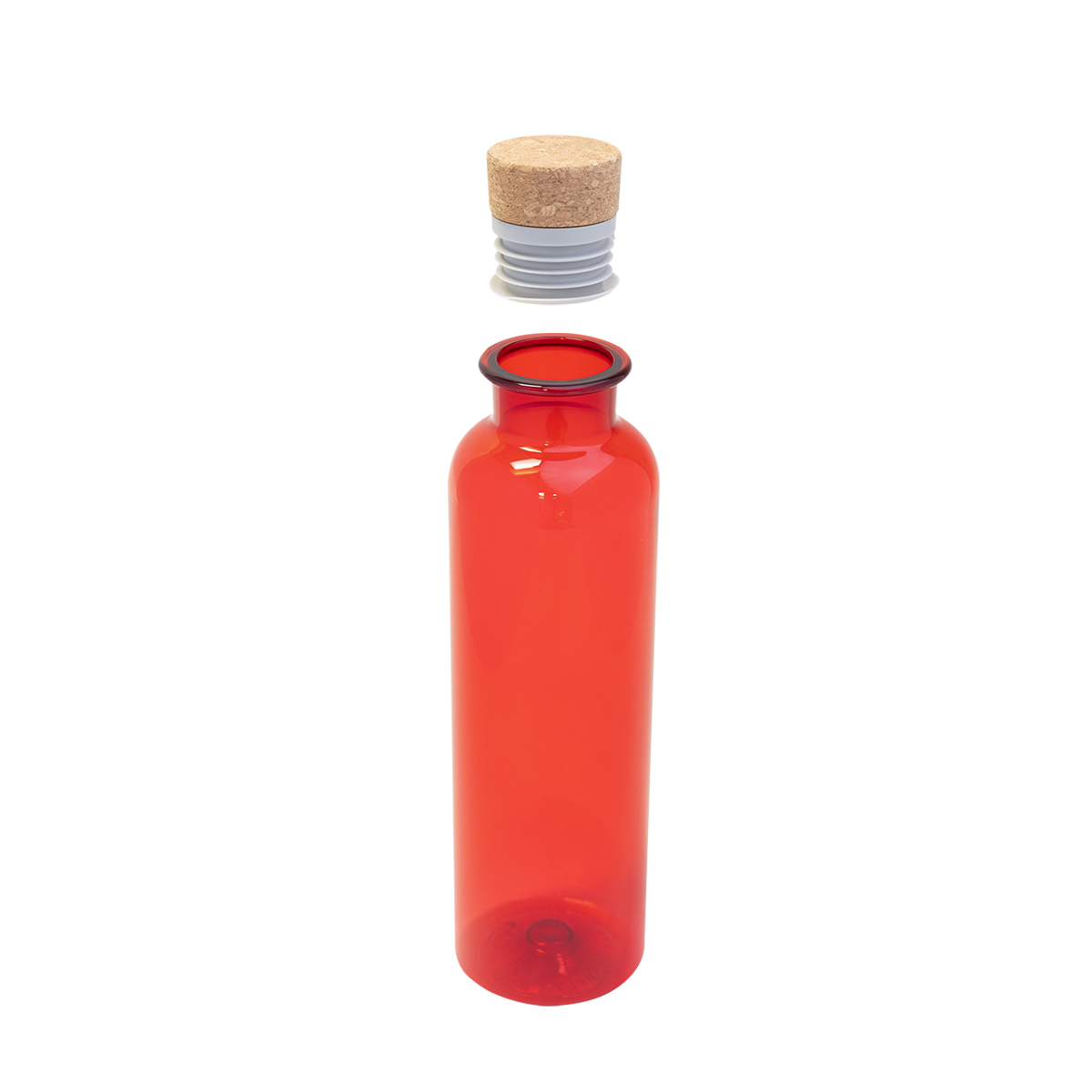 22 Oz. Maddie rPET Bottle With Cork Lid 3