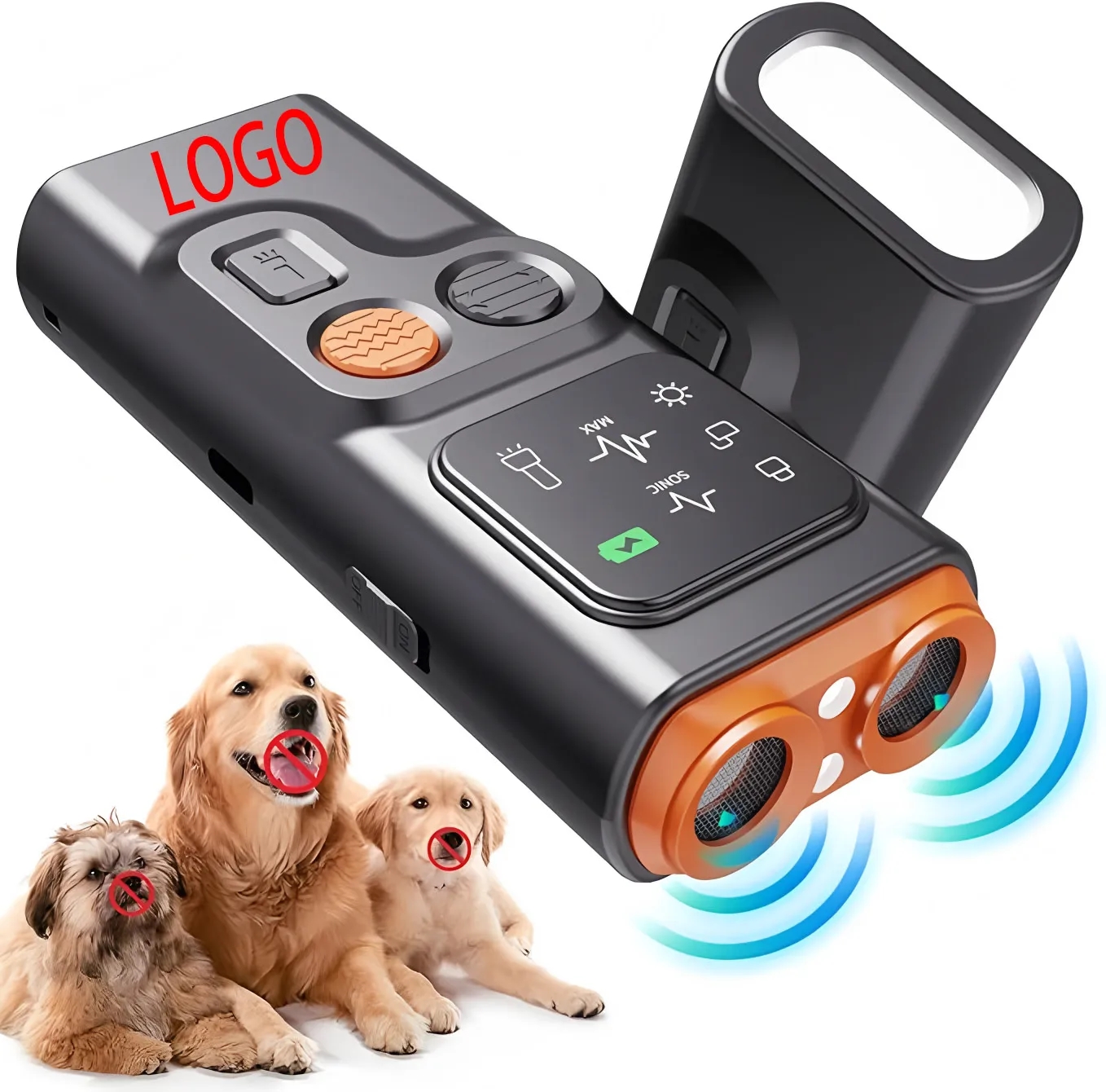 Rechargeable Dog Training Device with USB Charging 7