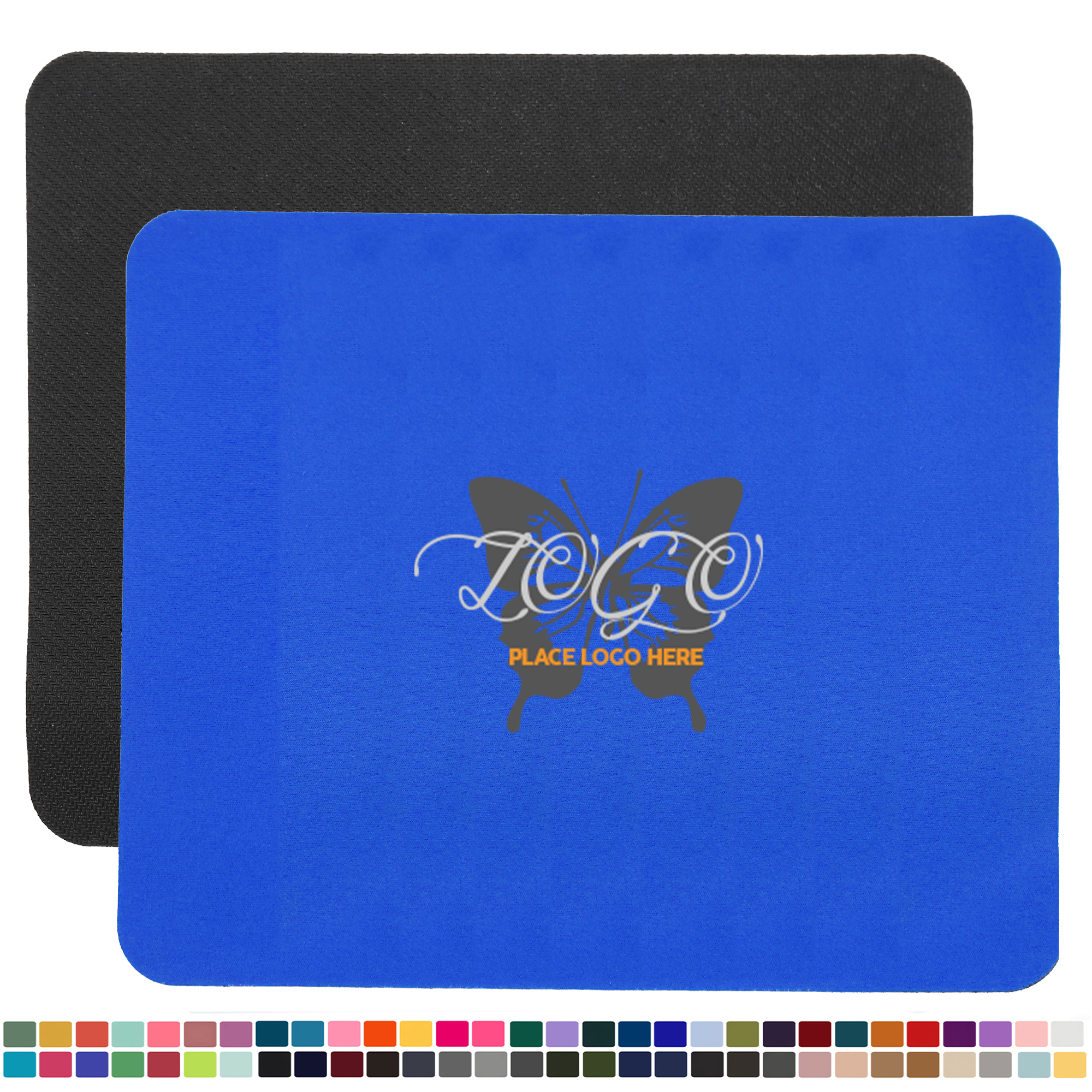 Rubber Mouse Pad ?C Anti-Skid Non-Slip Desk Accessory 2