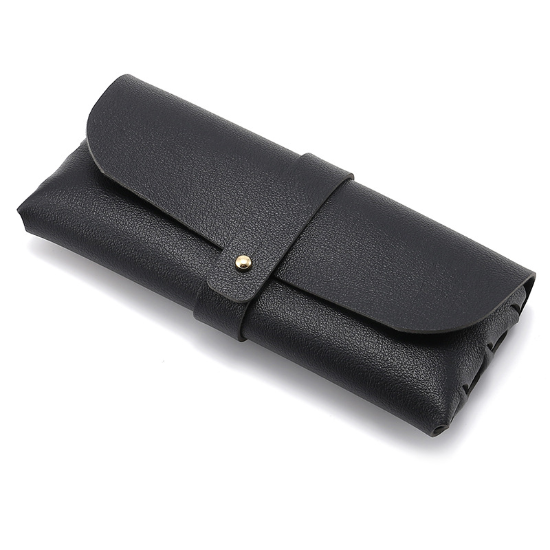 Leather Soft Glasses Case 3
