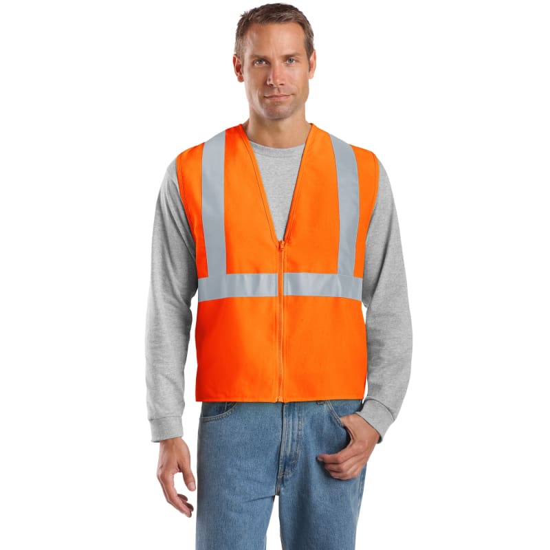 CornerStone - ANSI 107 Class 2 Safety Vest. 3