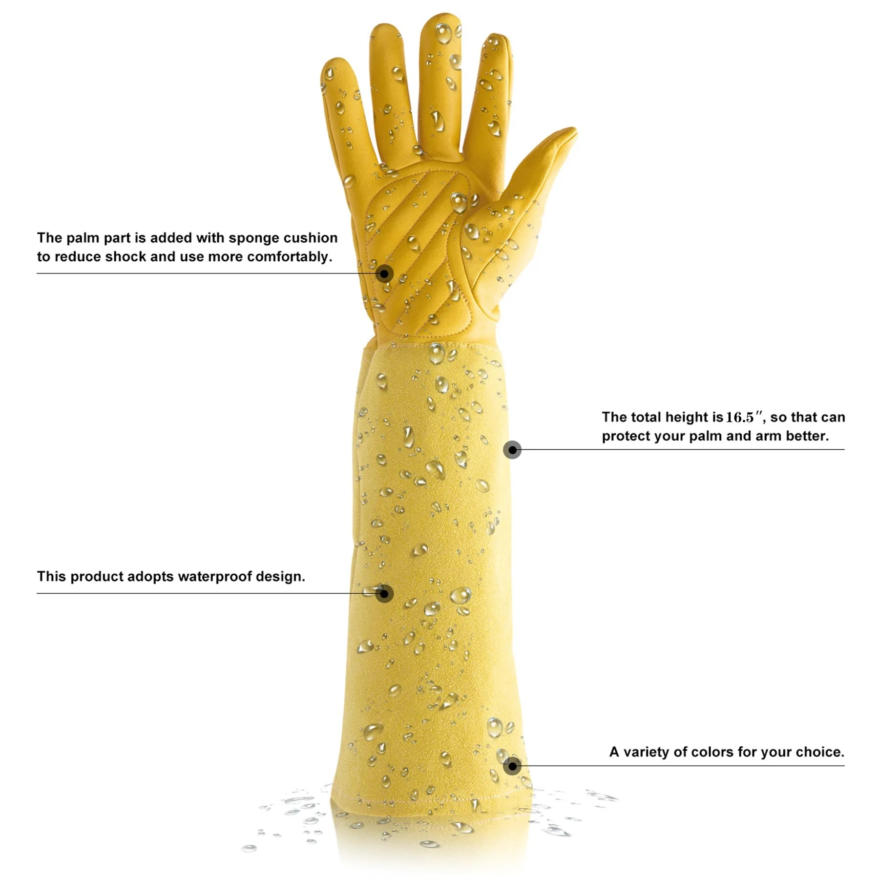 Thorn Proof Gardening Gloves 3