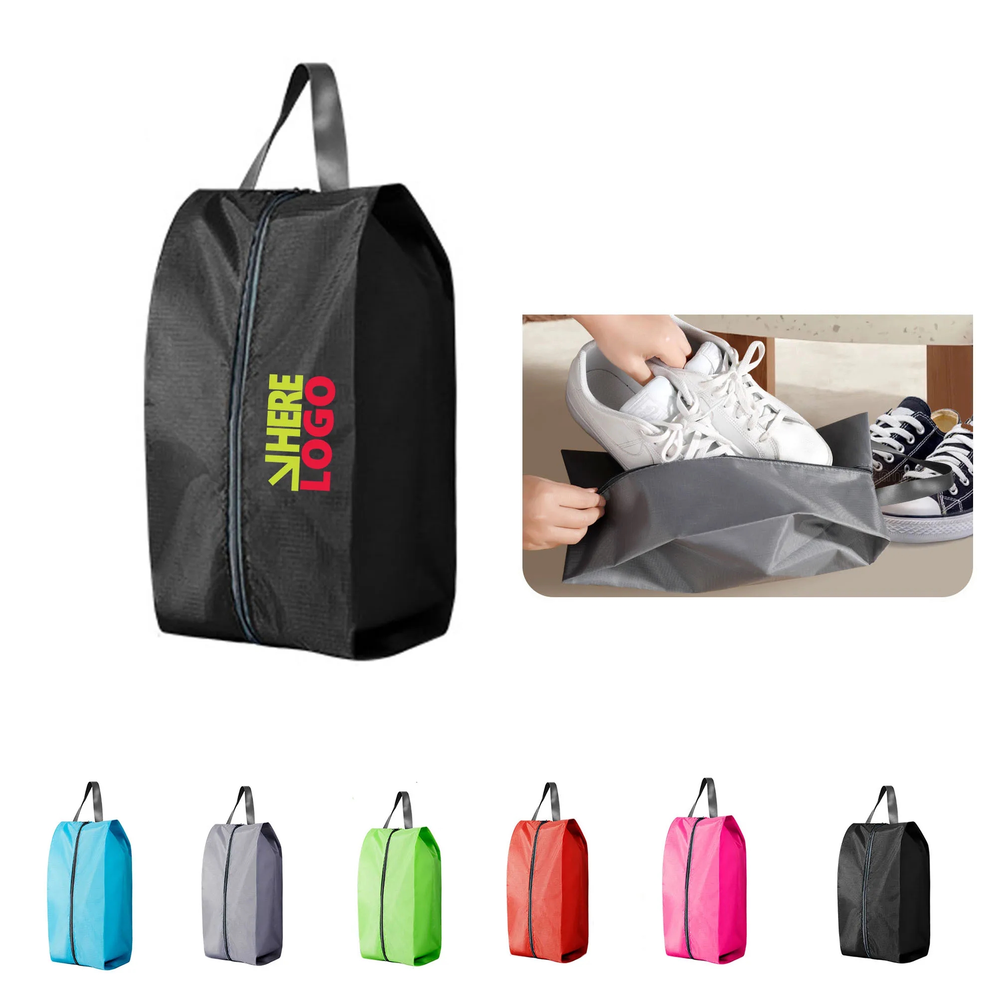 Foldable Waterproof Shoe Puches Organizer 4