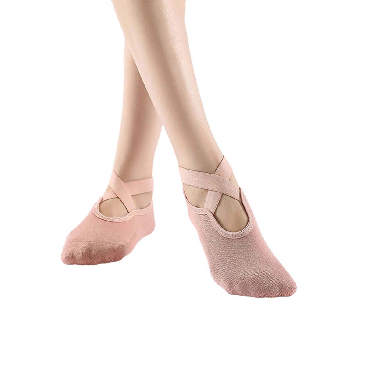 Yoga Socks with Shock Absorbing Cushion 7