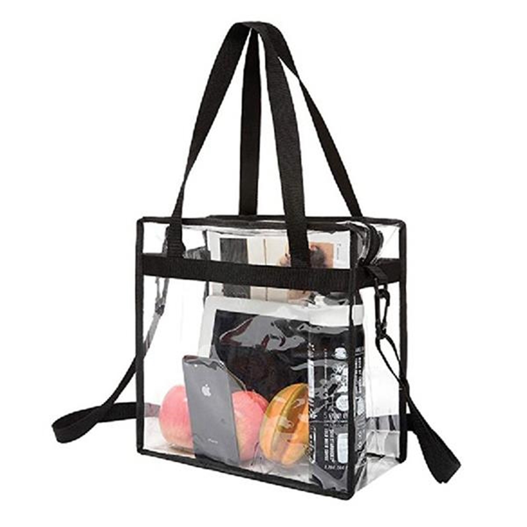Clear Tote Bag 2