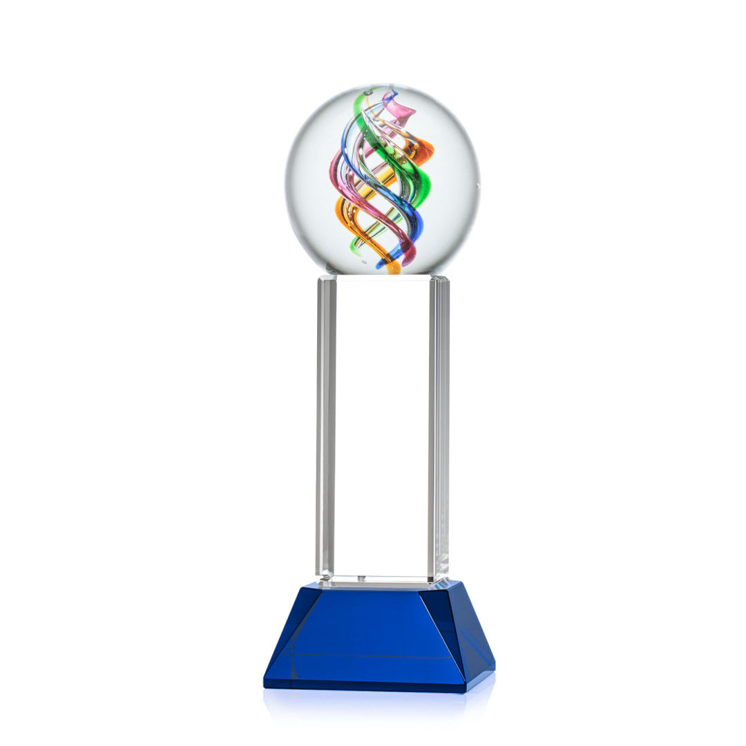 Galileo Award on Stowe Base - Blue 1