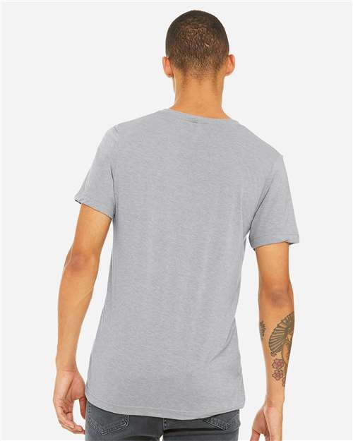 Unisex Triblend V-Neck Tee - 3415 64