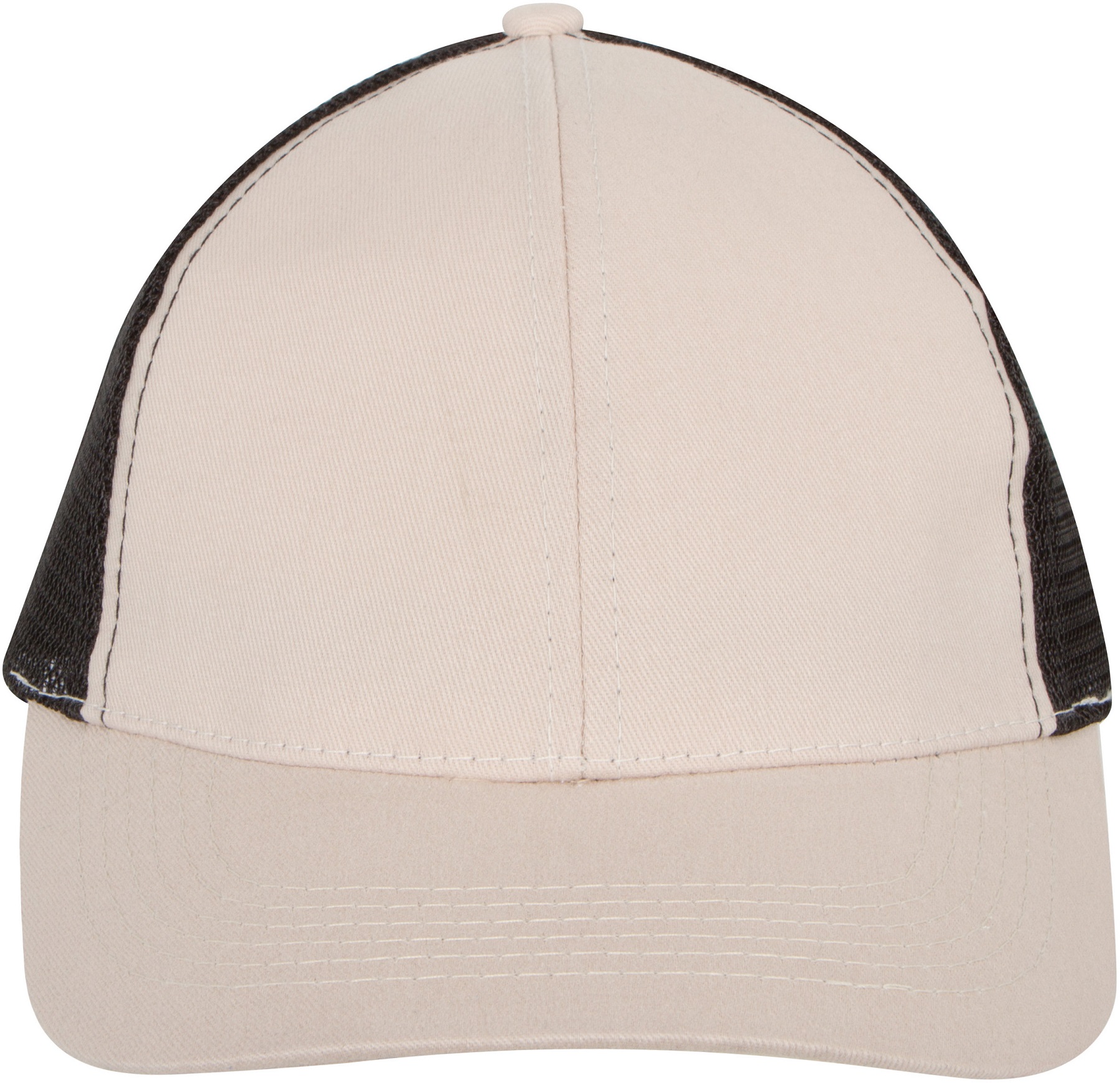 Brushed Cotton with Mesh Back Cap (Domestically Decorated) 12