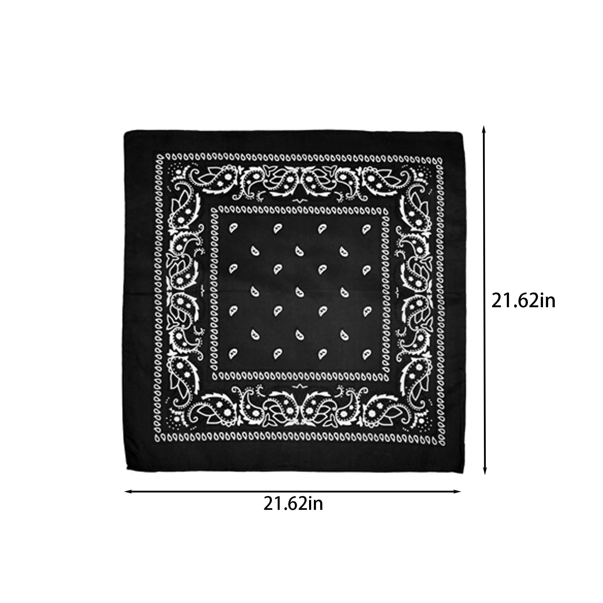 Soft Silk Bandana Head Scarf for Travel and Daily Use 3