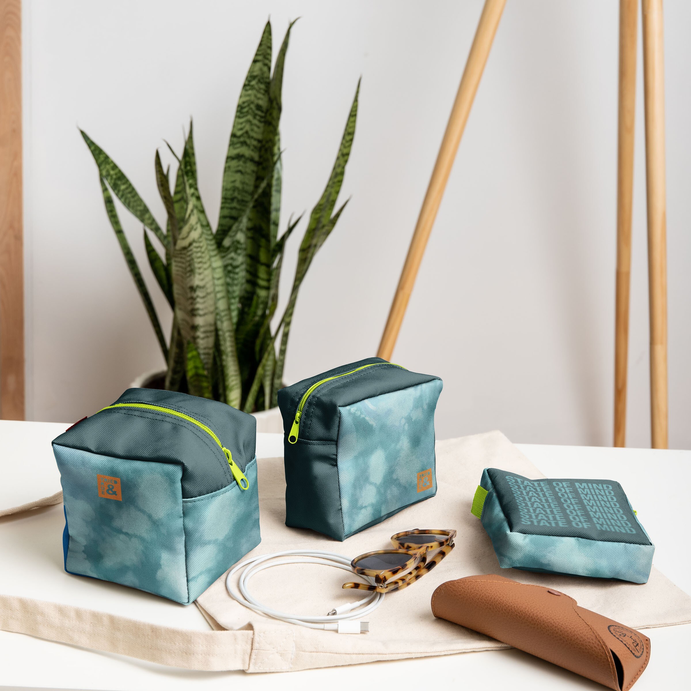 MOD POUCHES SET OF 3 - 4CP 1000D RPET