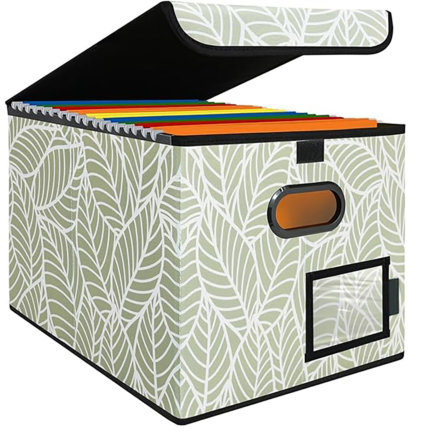 Collapsible Plastic File Organizer 9