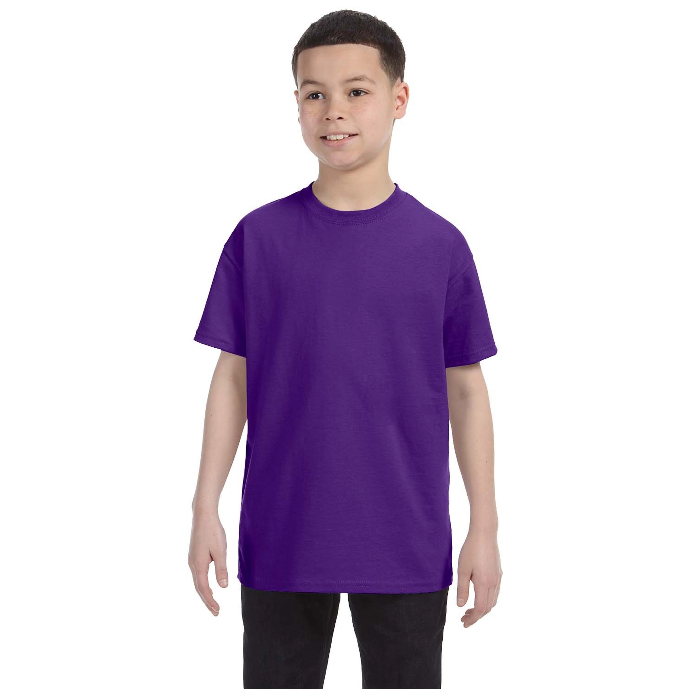 Hanes Youth 6.1 oz. Tagless T-Shirt 4