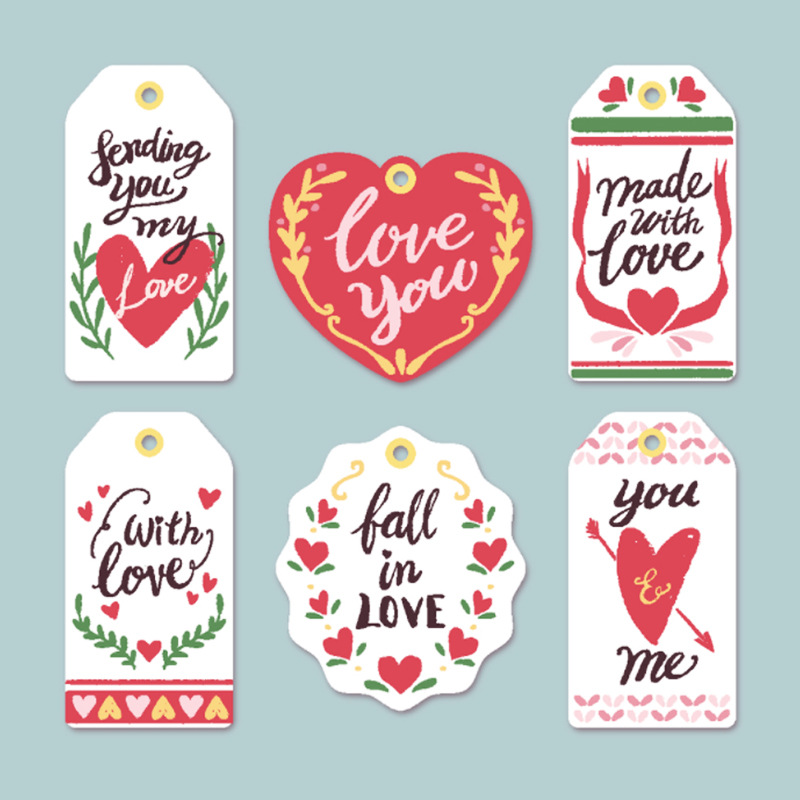 Custom Shape Pinup Cards 2