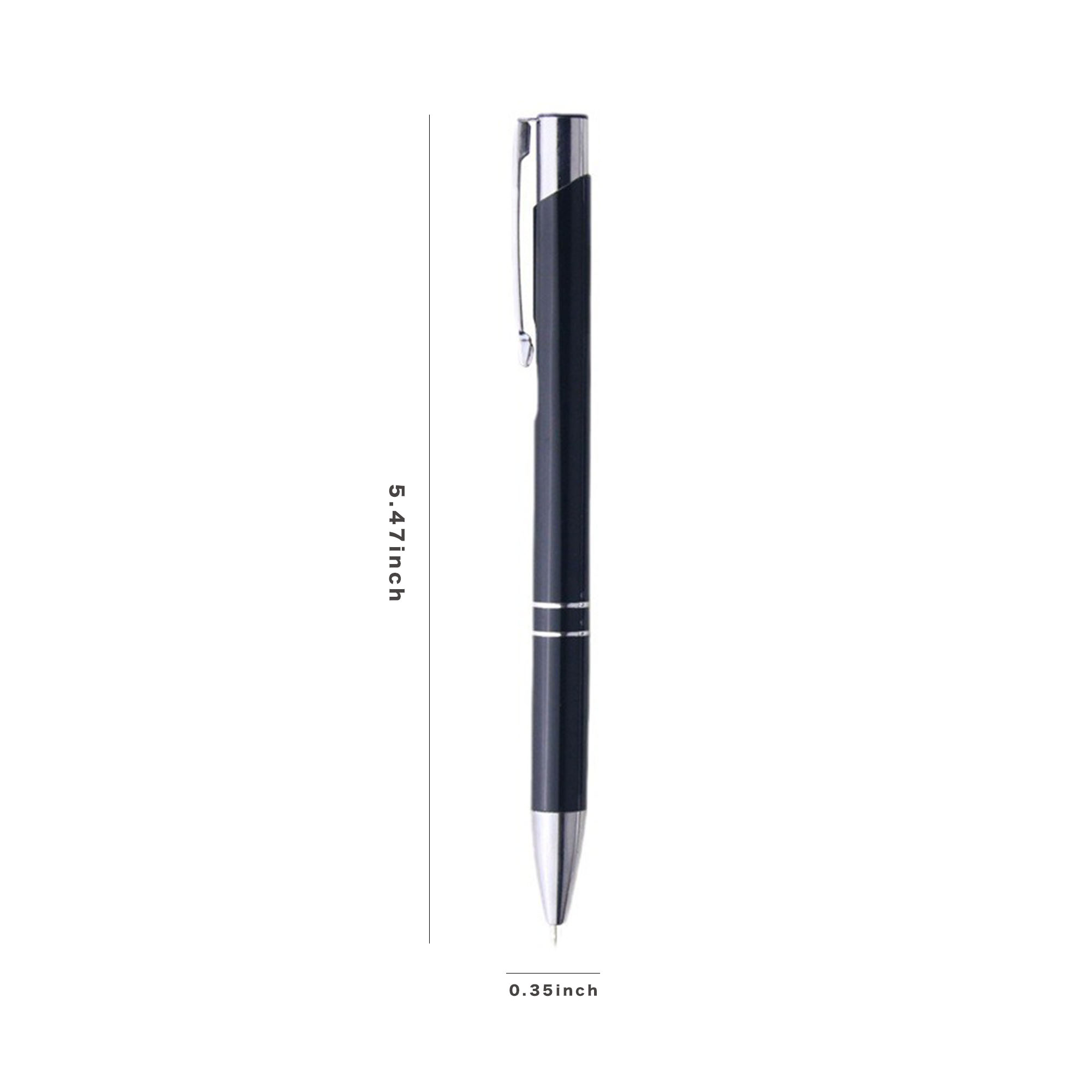 Metal Aluminum Ballpoint Pen 4
