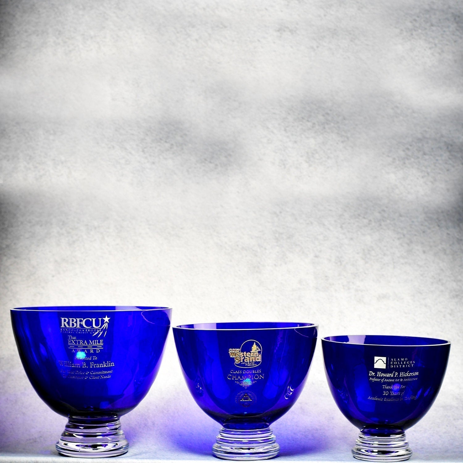 Cobalt Crystal Bowl 3
