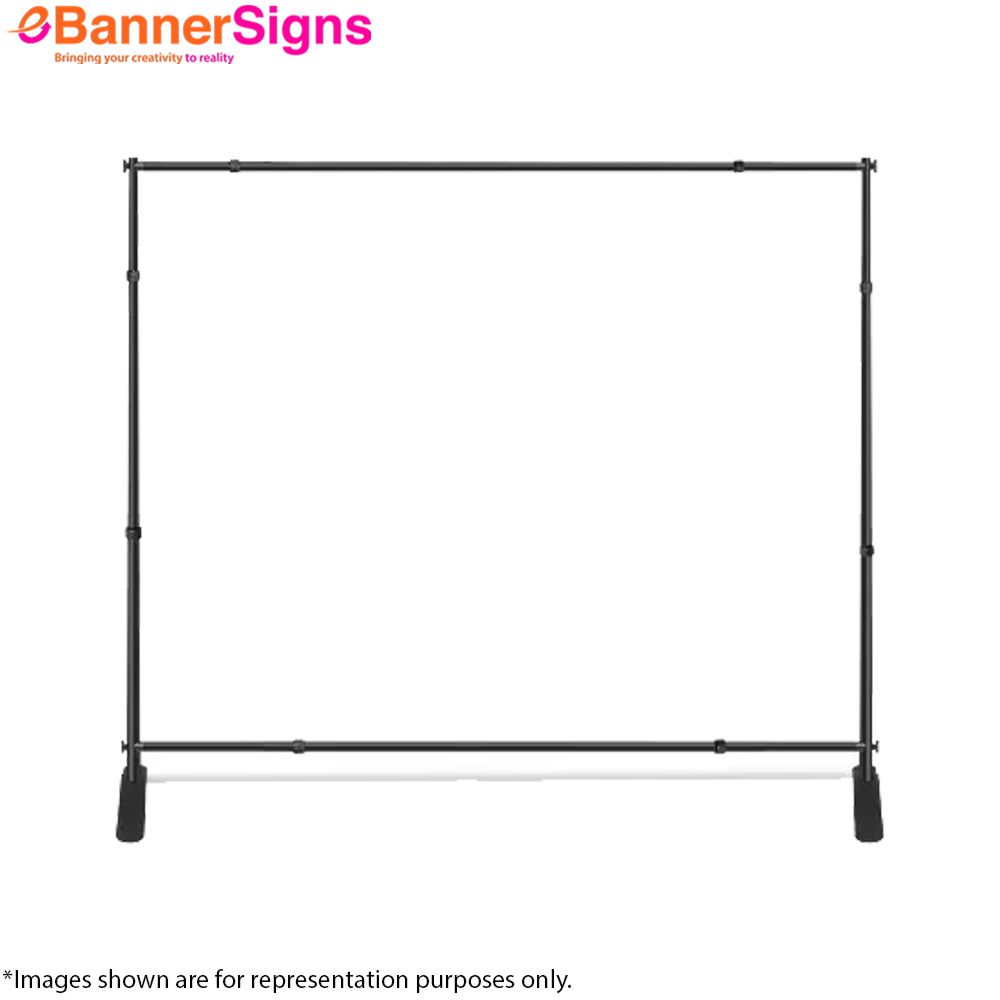 Step & Repeat Adjustable Banner Stands (Graphics + Hardware) 5