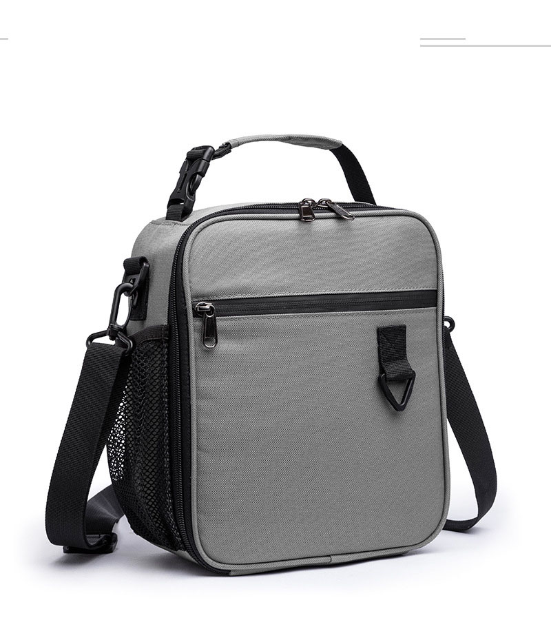 Portable Reusable Lunch Tote / Aluminum Foil 7