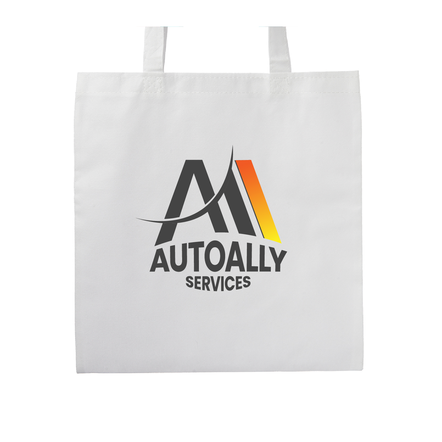 Speedy Shopper Non-Woven Reusable Tote Bags (Full Color Imprint) 5