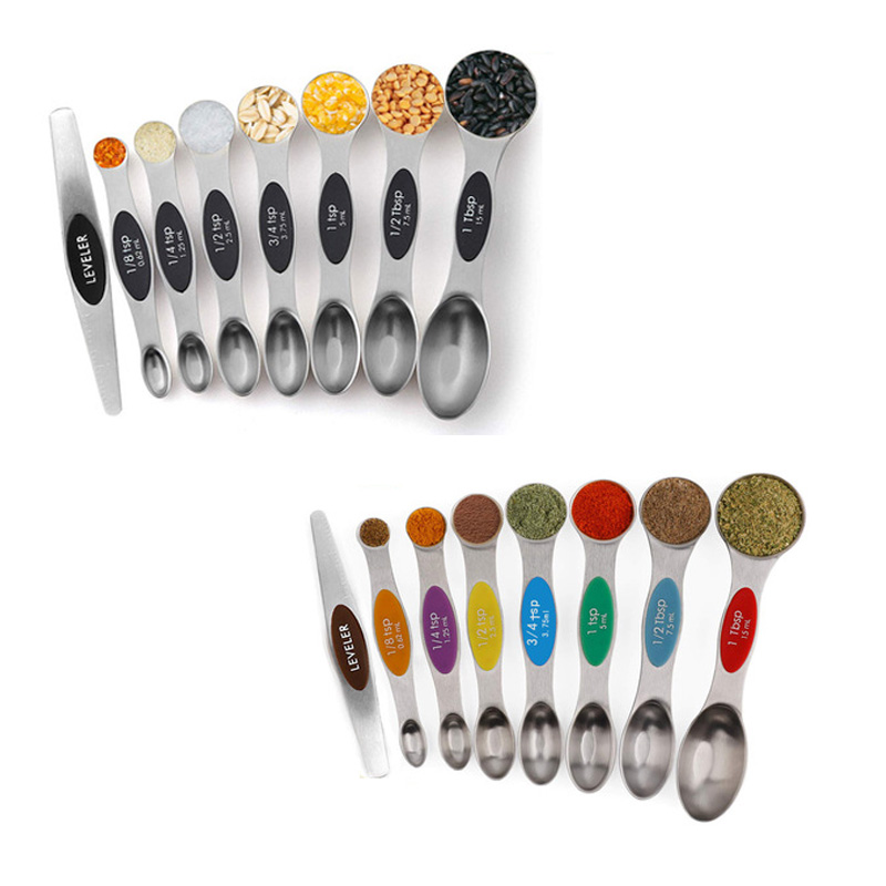8pcs Magnetic Measuring Spoons Set 2