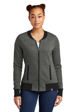 Women's French Terry Baseball Full-Zip