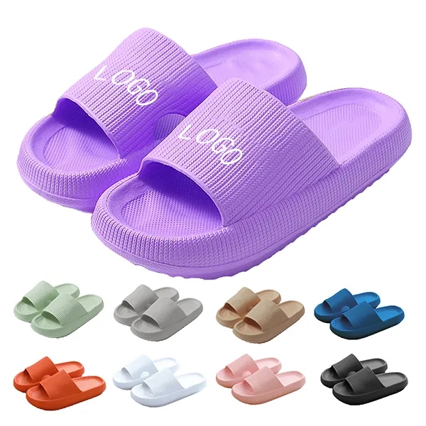 Platform Slide Sandals 3