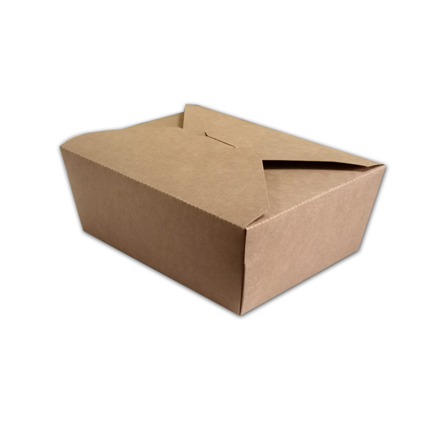 38oz Natural Disposable Food Box 1