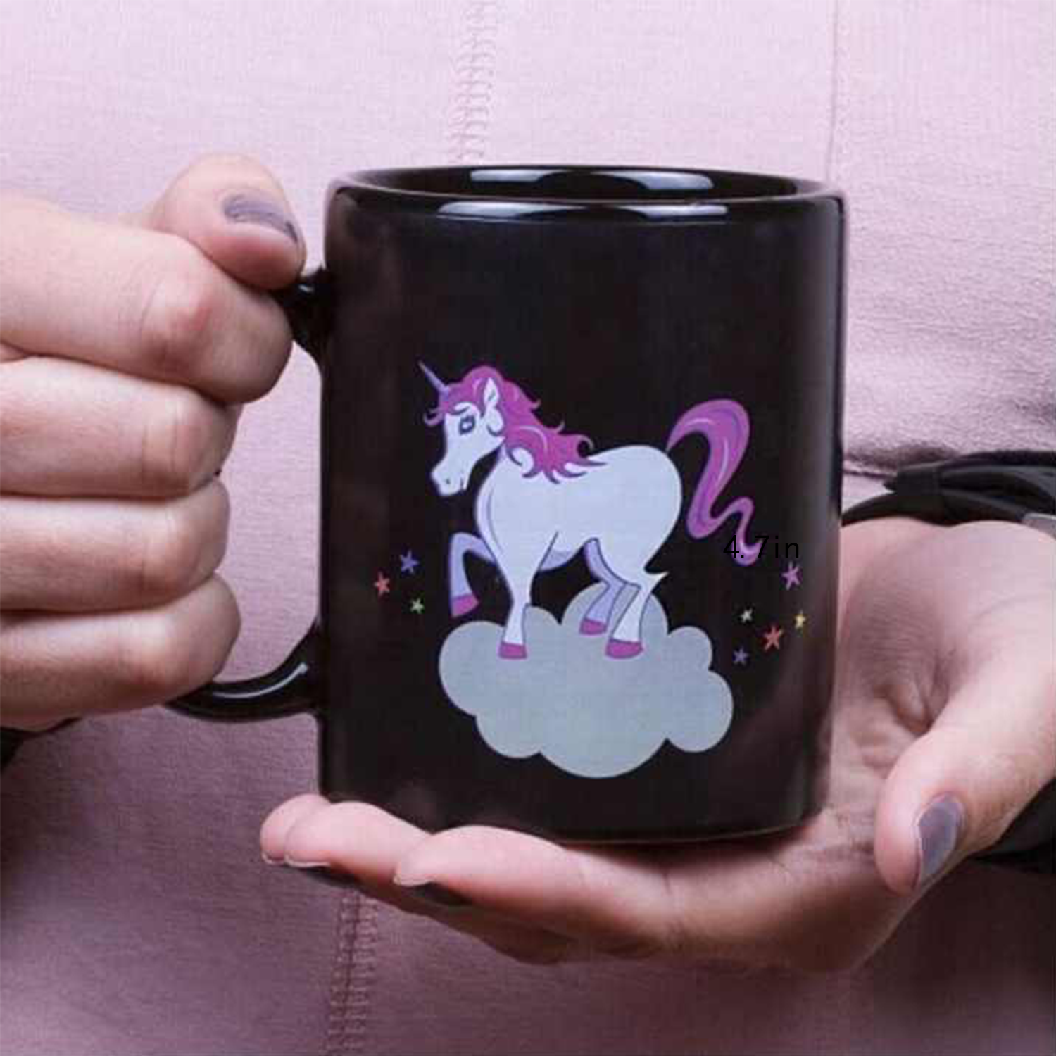 12oz Magic Color Changing Ceramic Coffee Mug 17