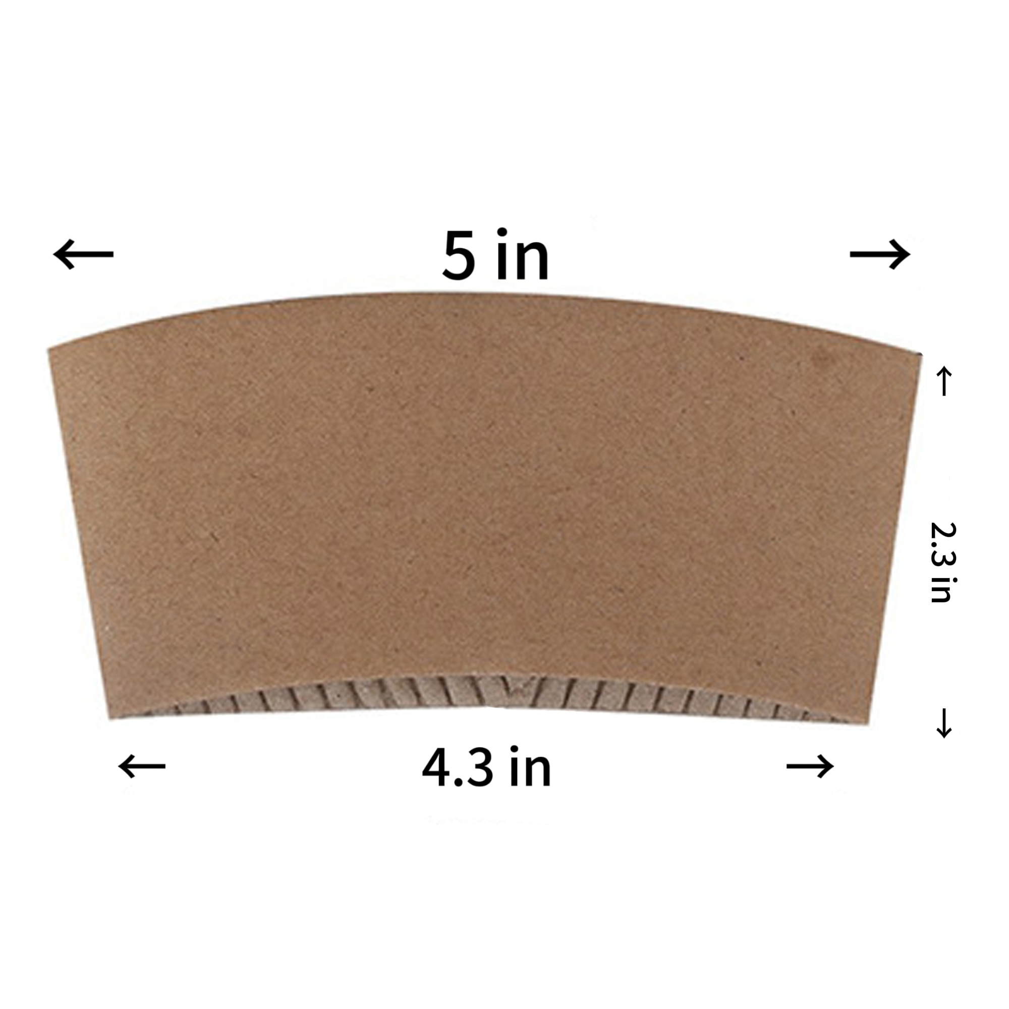 Coffe Cup Sleeves Craft Pape 8oz to 16oz 3