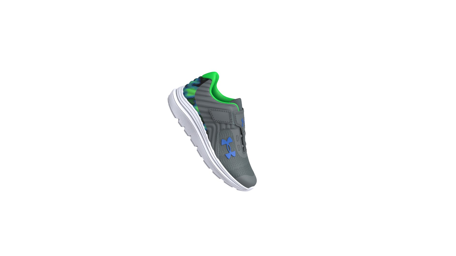 Boys' Infant UA Outhustle Printed Running Shoes 3