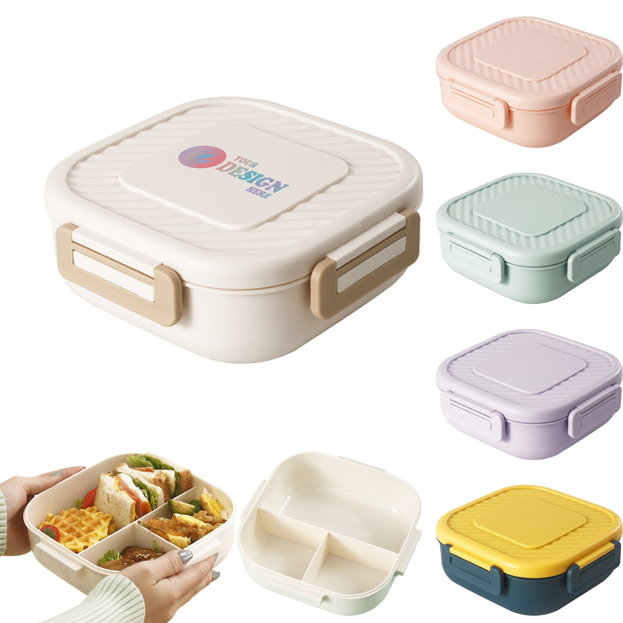 PP Plastic Lunch Box 2