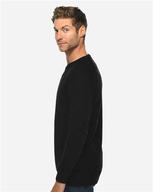 Unisex French Terry Crewneck Sweatshirt - LS13004 38