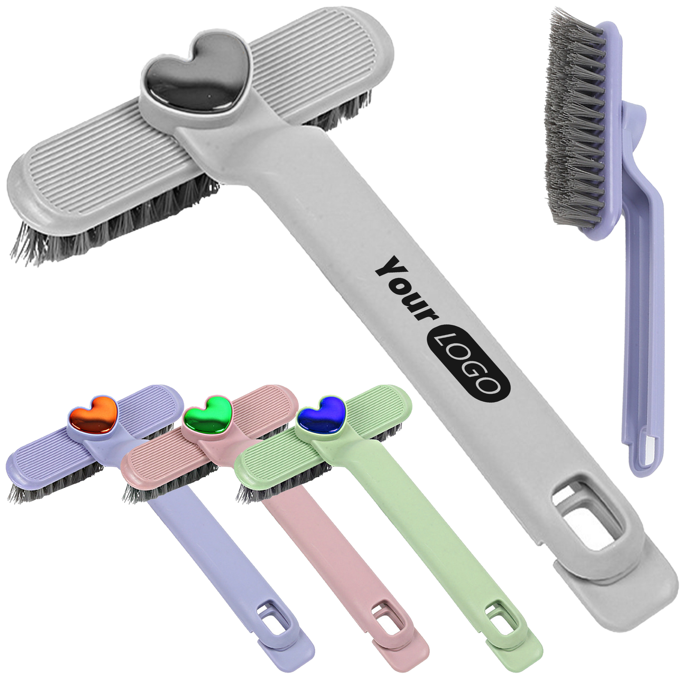 Abs Multi Functional Bathroom Cleaning Brush 2