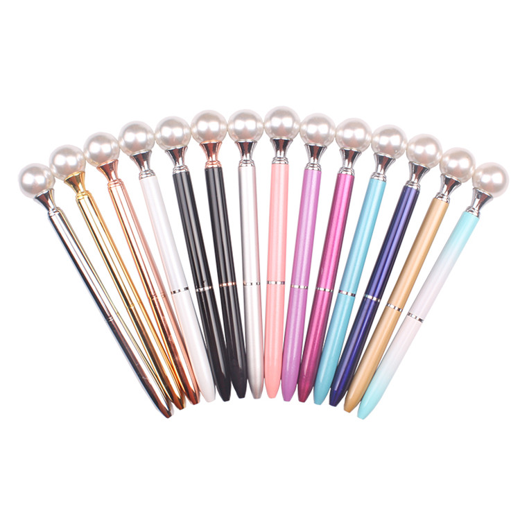 Pearl Shape Top Pens 5