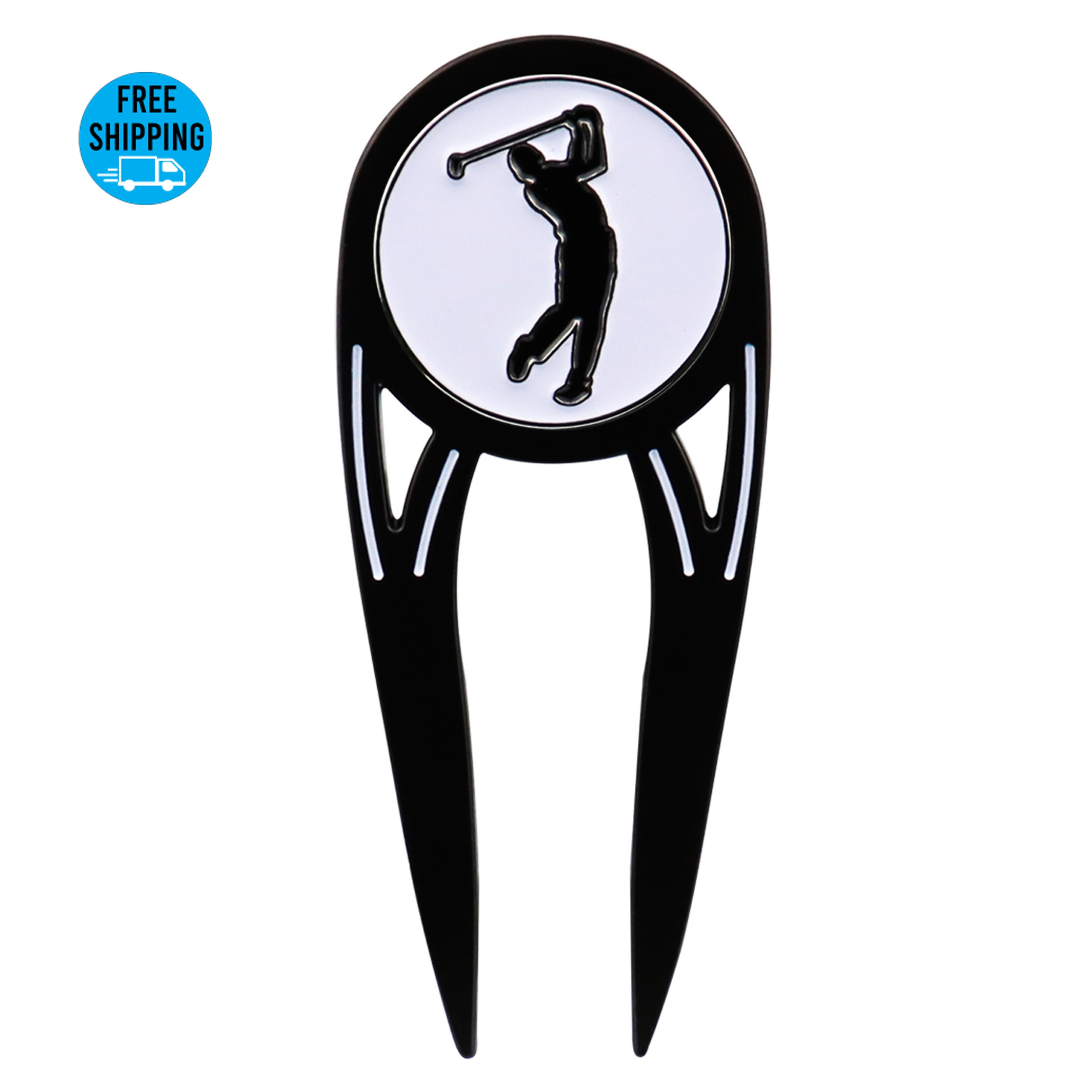 Die Struck Golf Ball Marker Divot Tool 3