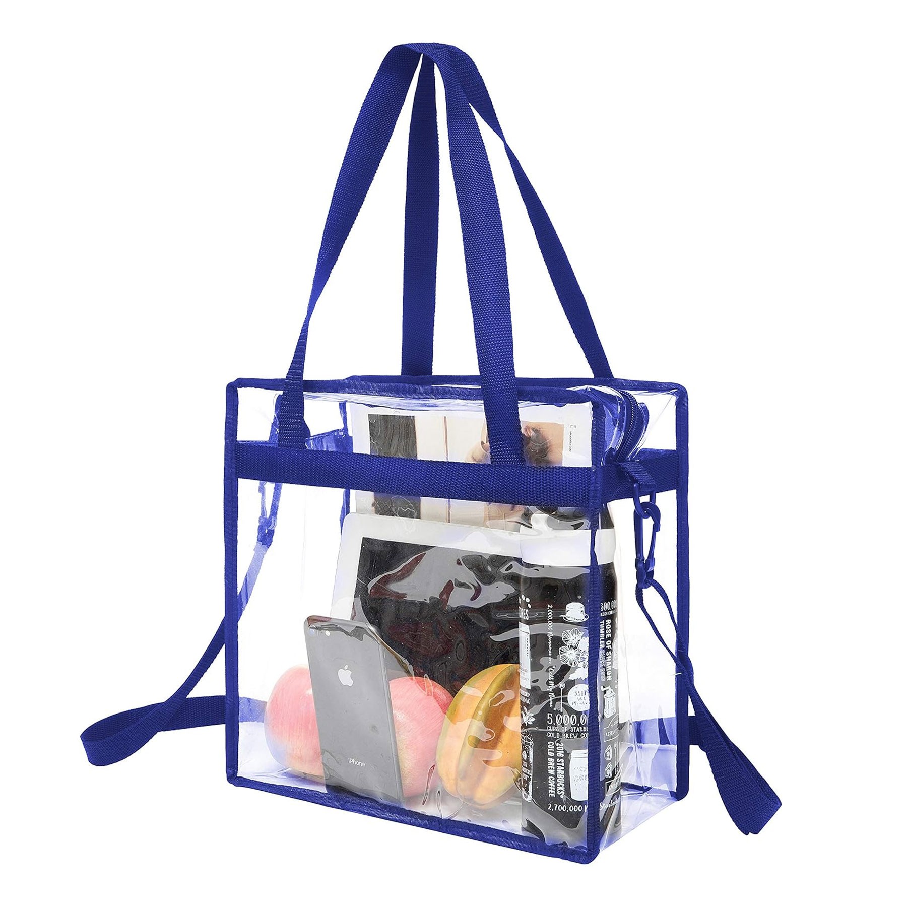 Clear Tote Bag 8