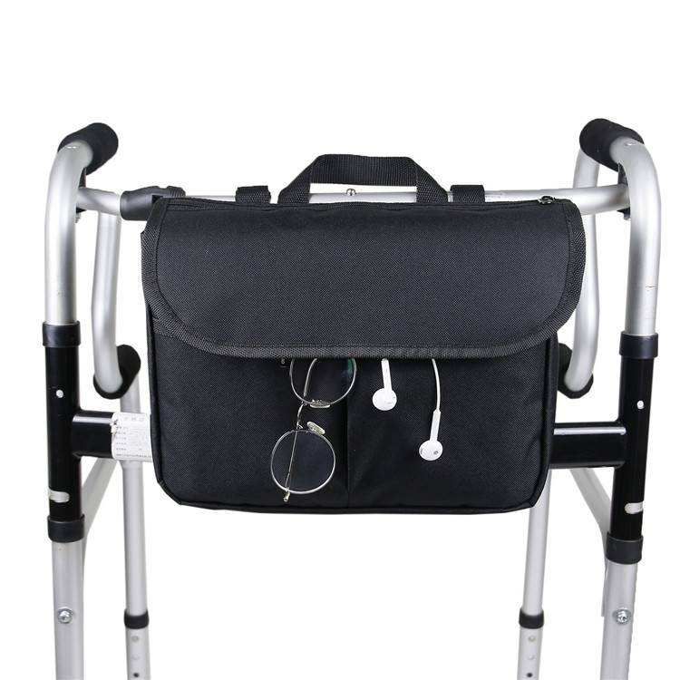 Oxford Wheelchair Side Bag with 3 pockets 1