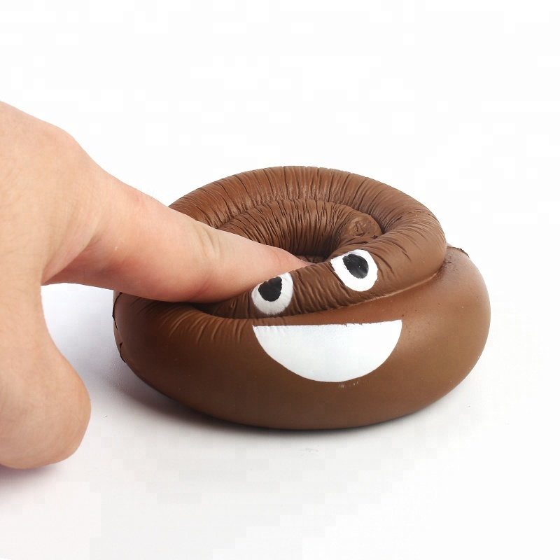 Creative Poop Shape Squeeze Toy Stress Reliever 5