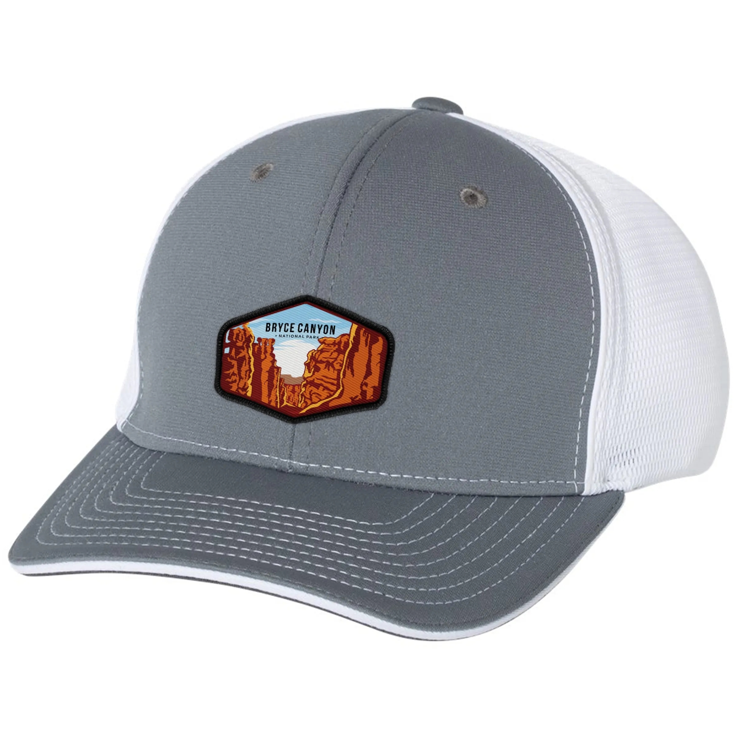 Richardson Fitted Pulse Sportmesh Cap with R-Flex 8