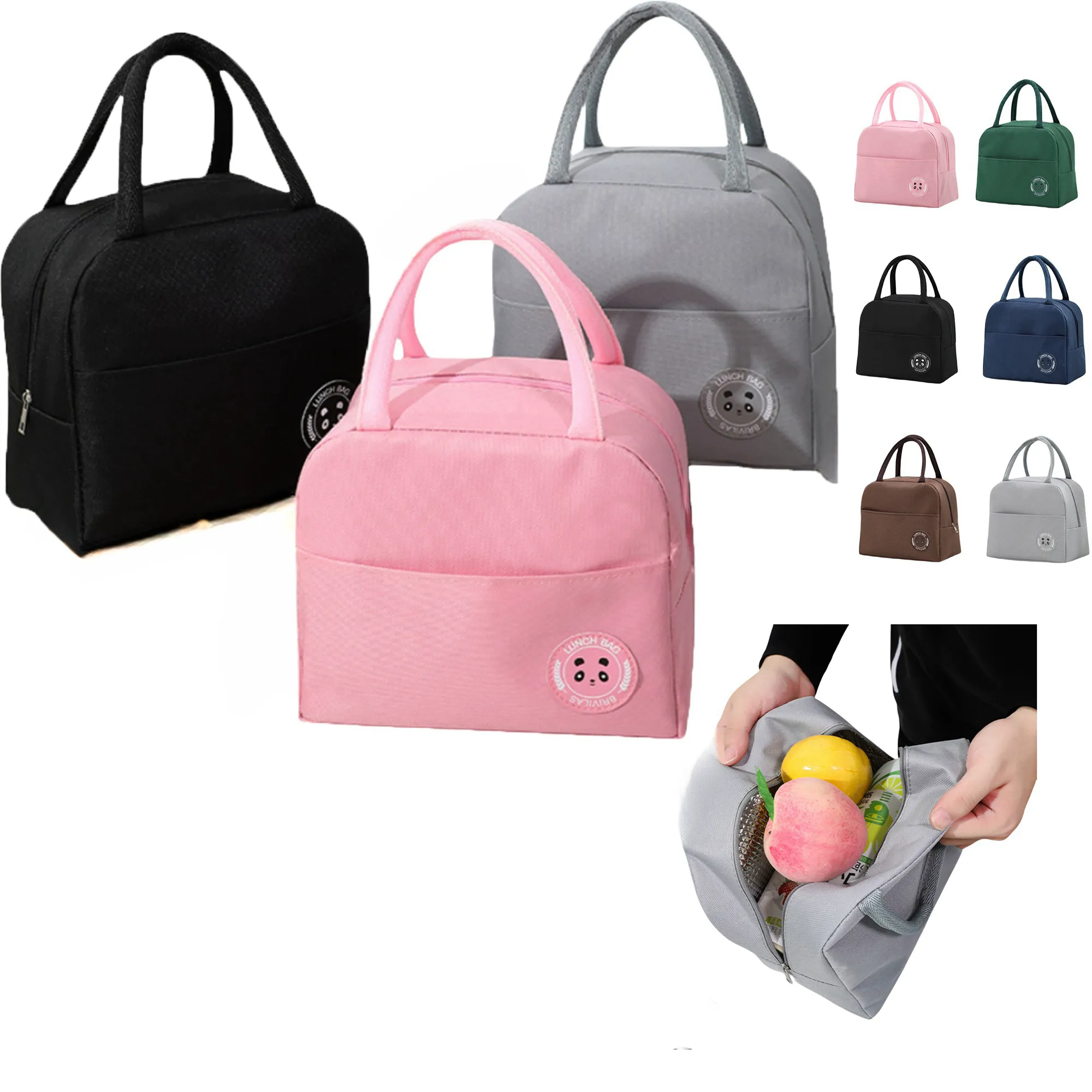 Portable Lunch Bag 3