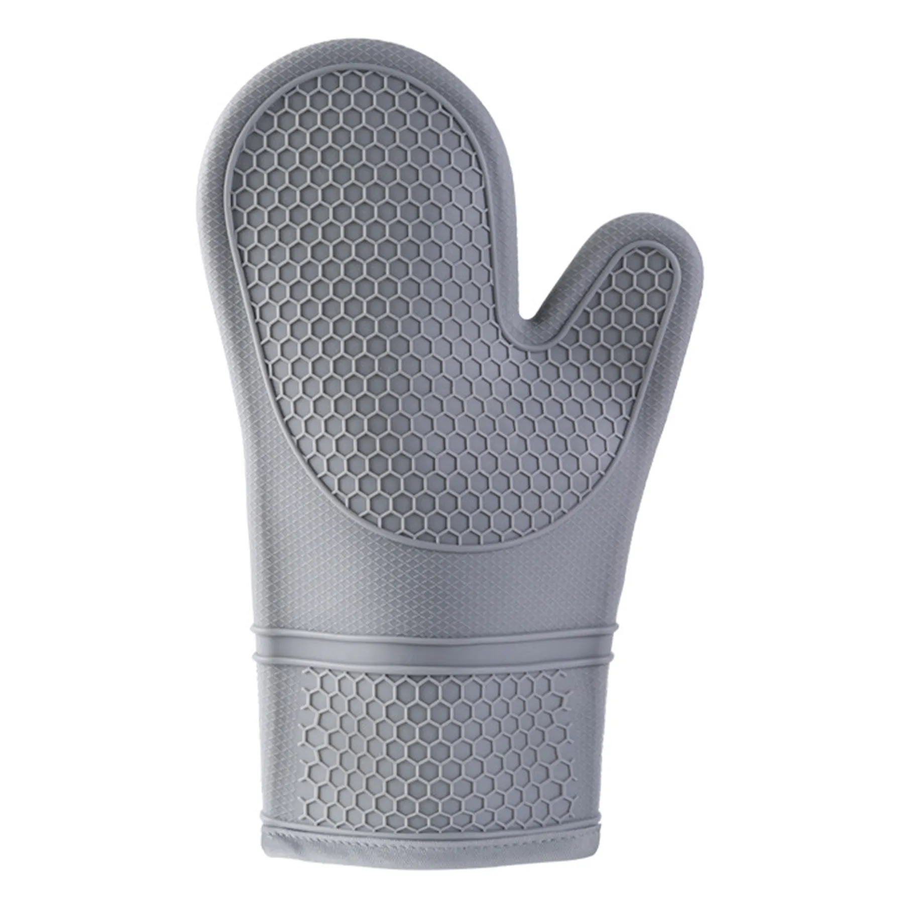 Silicone Household Kitchen Baking Microwave Gloves 7