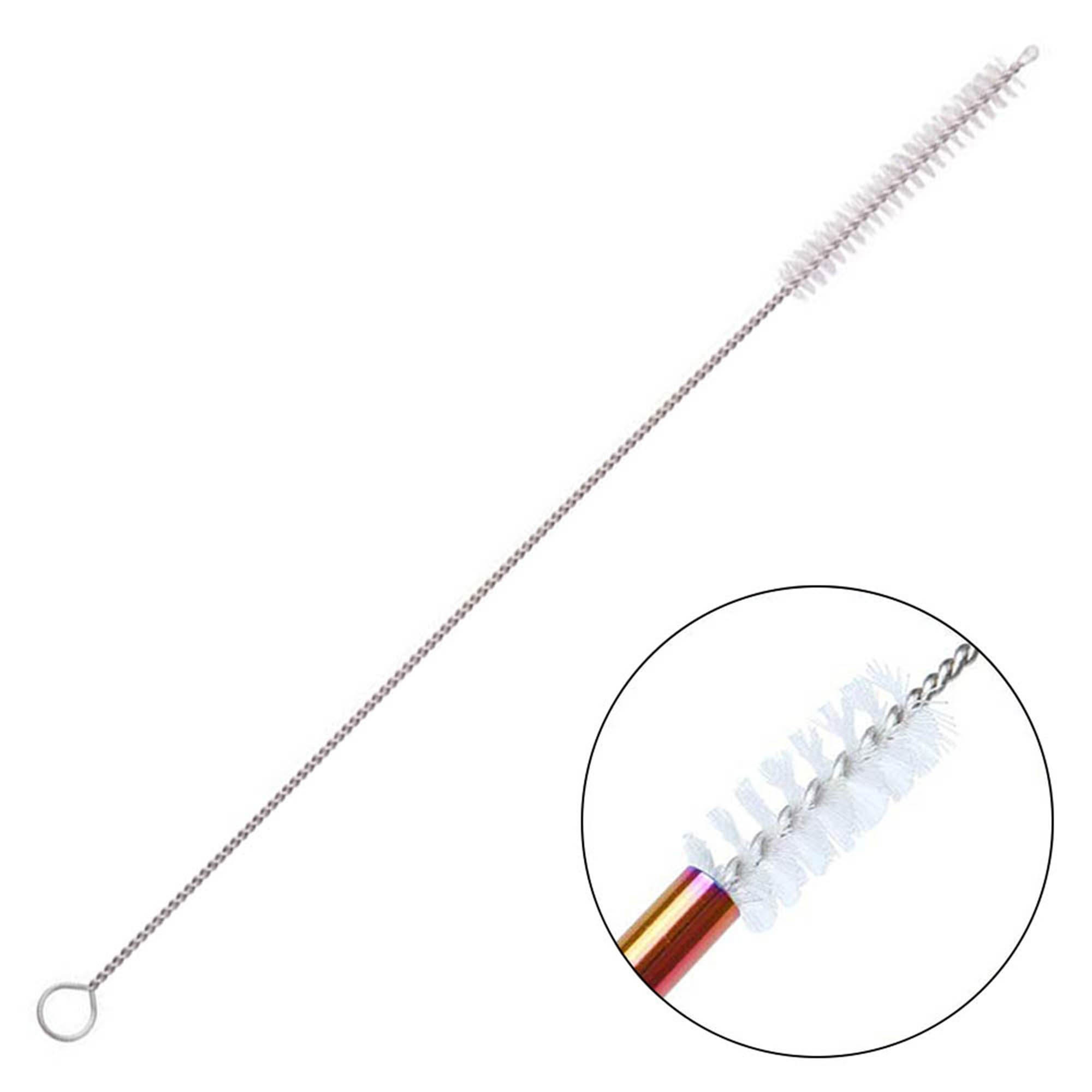 Stainless Steel Straw 12MM x 215MM - Colour 5