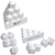 Pyramid Stack Puzzle Set 13