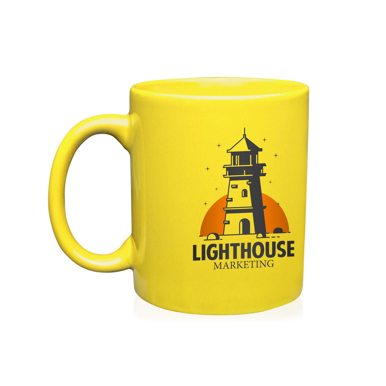 11 oz. Ceramic Custom Mug (2 Color Imprint) 19