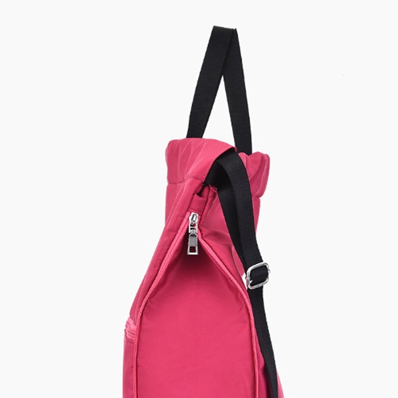 Custom Waterproof Nylon Fabric Drawstring Bag 5