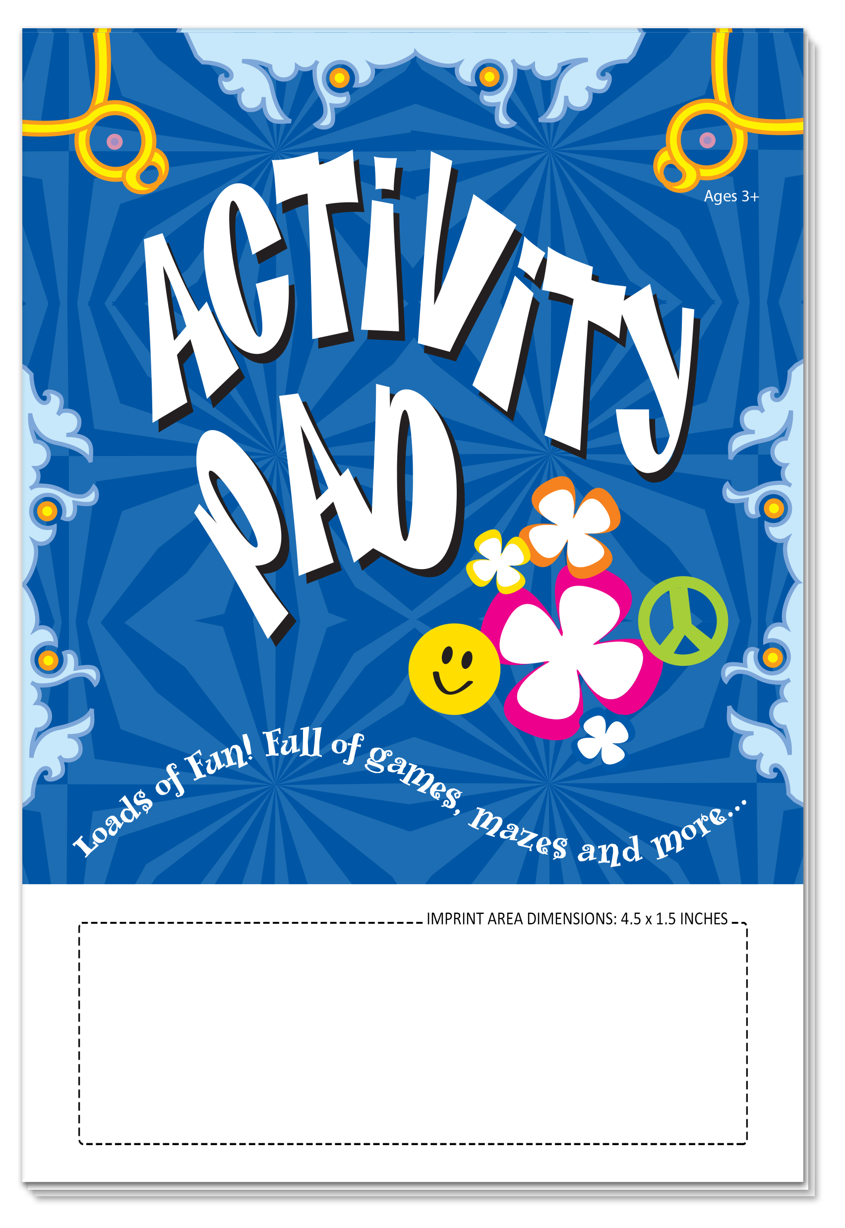 ACTIVITY PAD SET - Activity Pad Fun Pack 2
