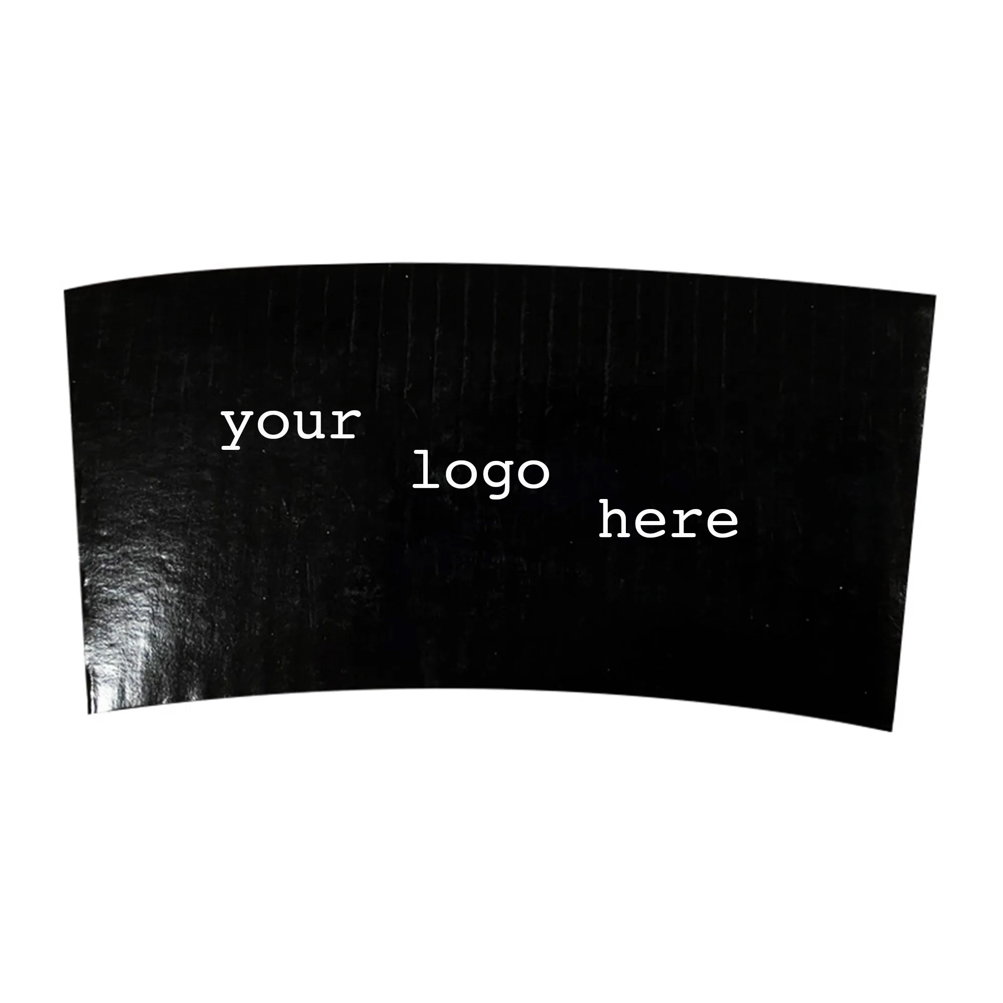 Disposable Corrugated Paper Cup Sleeve 2
