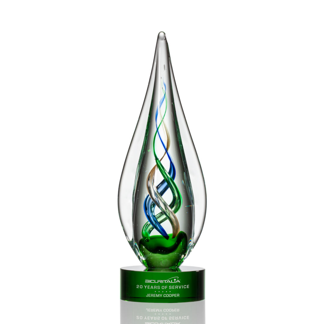 Mulino Award - Green 3