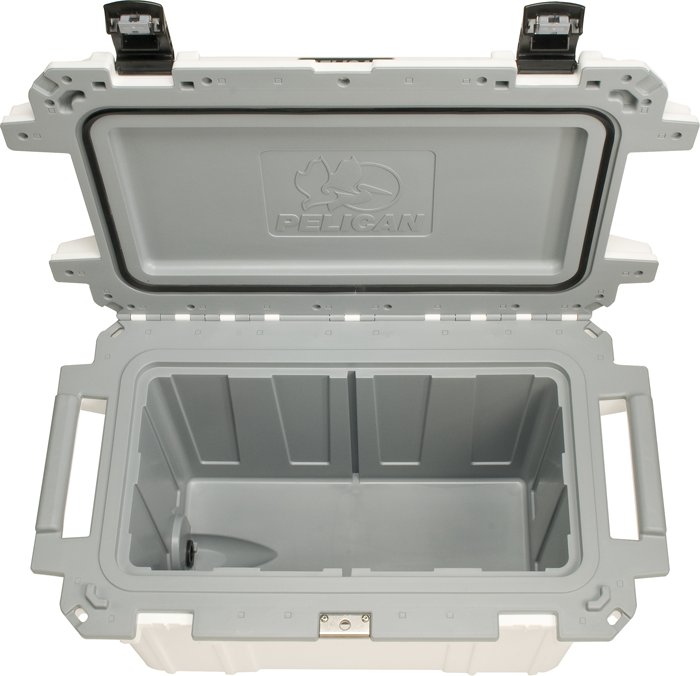 Pelican™ 70QT Cooler White 6