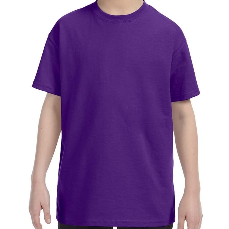Hanes Youth 6.1 Oz. Tagless® T-Shirt 26