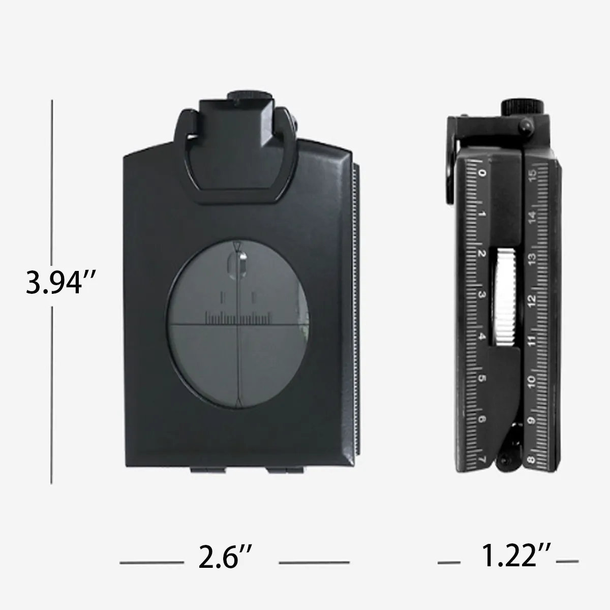 Luminous Multifunctional Geological Compass With Clinometer 3